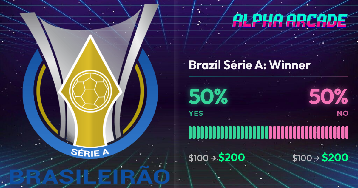 YES 50% / NO 50%