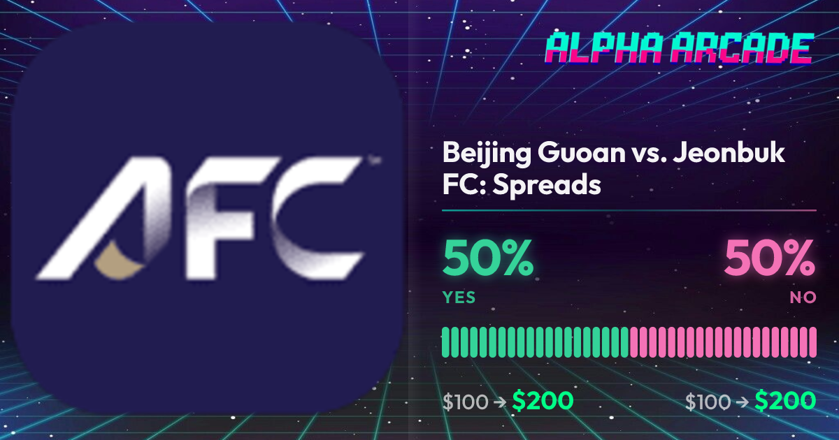 YES 50% / NO 50%