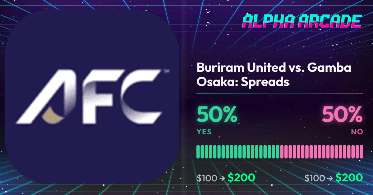 YES 50% / NO 50%