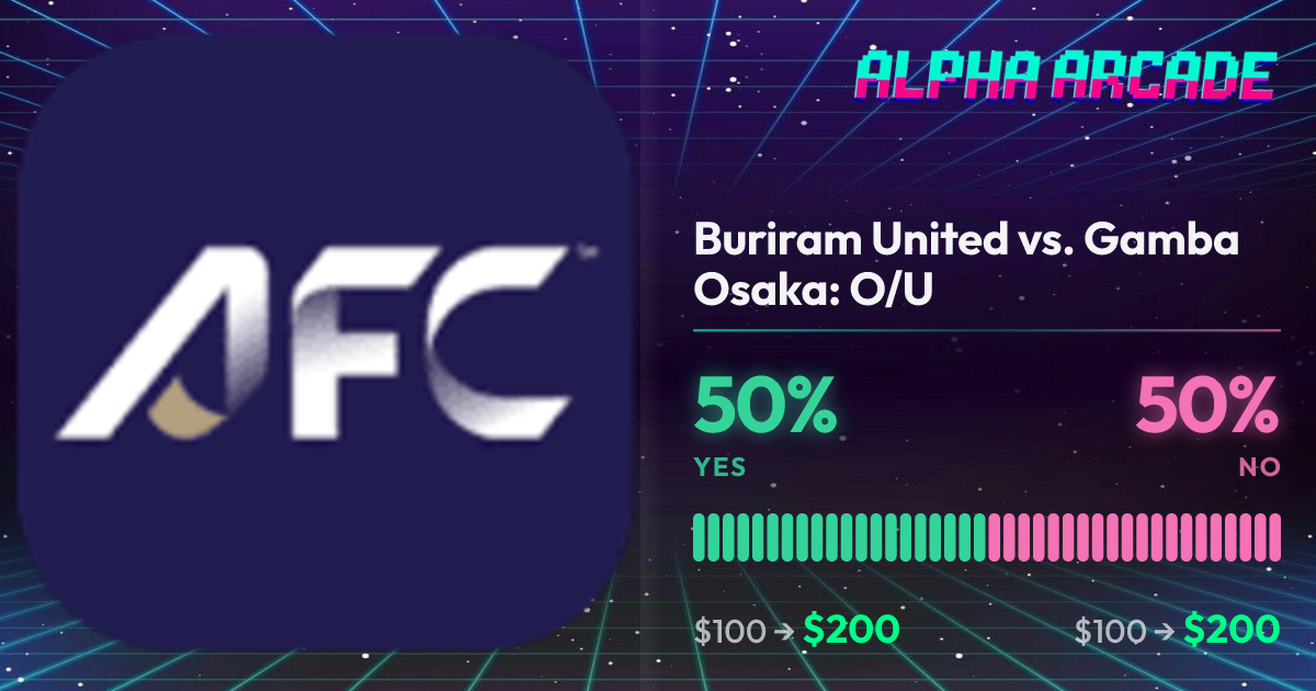 YES 50% / NO 50%