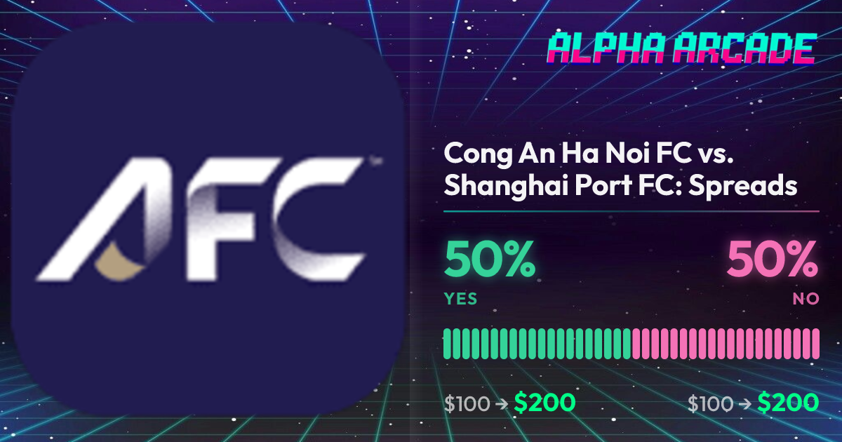 YES 50% / NO 50%