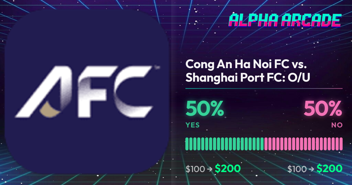 YES 50% / NO 50%