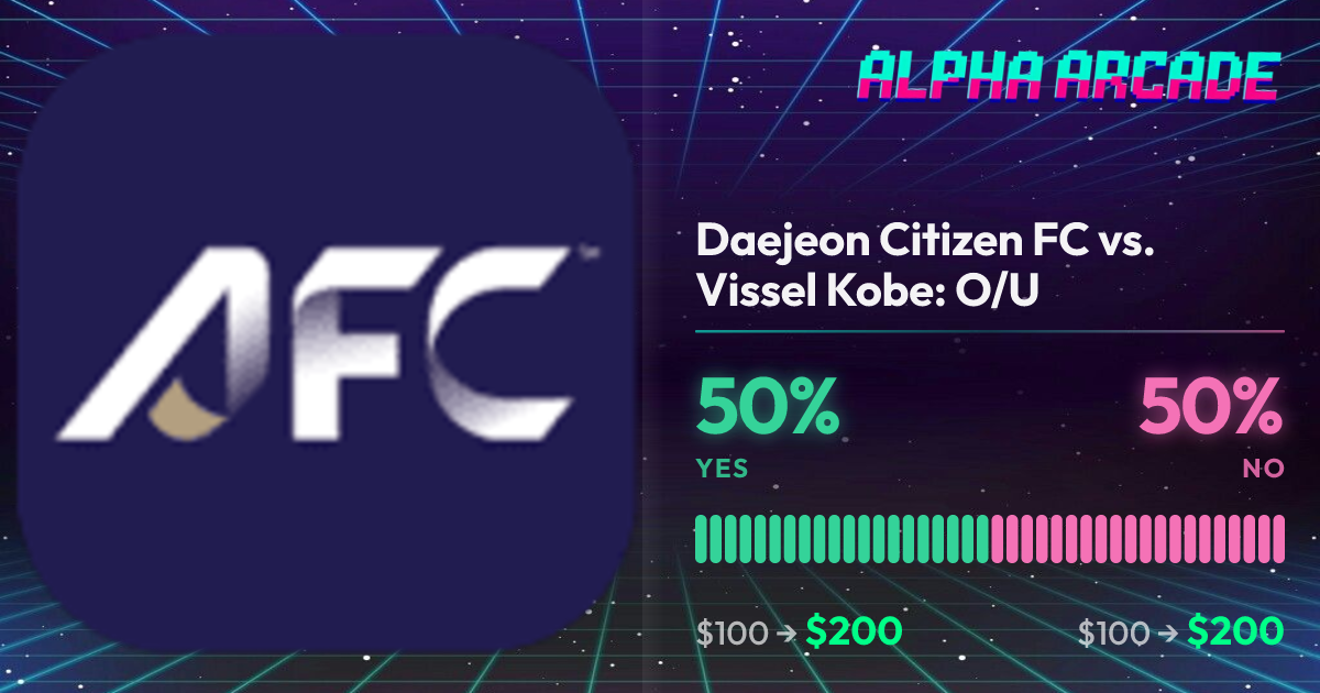 YES 50% / NO 50%