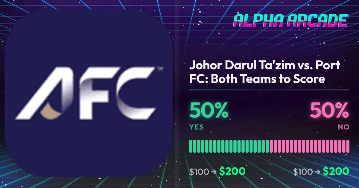 YES 50% / NO 50%
