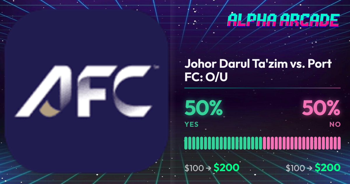 YES 50% / NO 50%