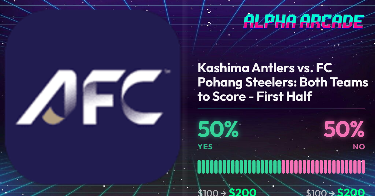 YES 50% / NO 50%