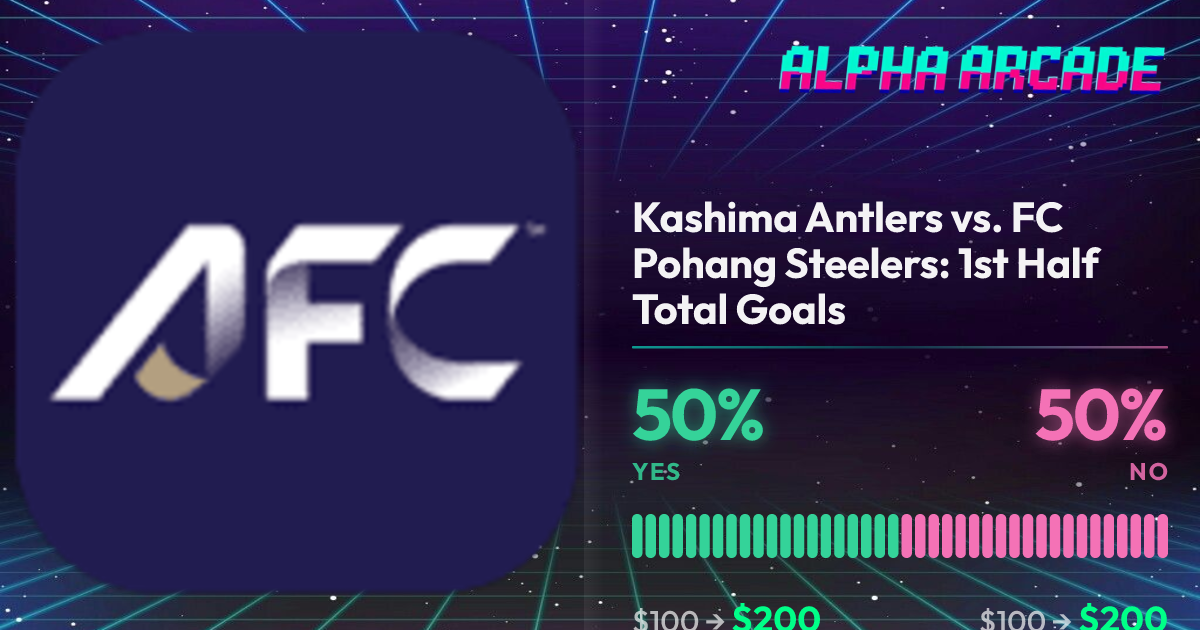 YES 50% / NO 50%