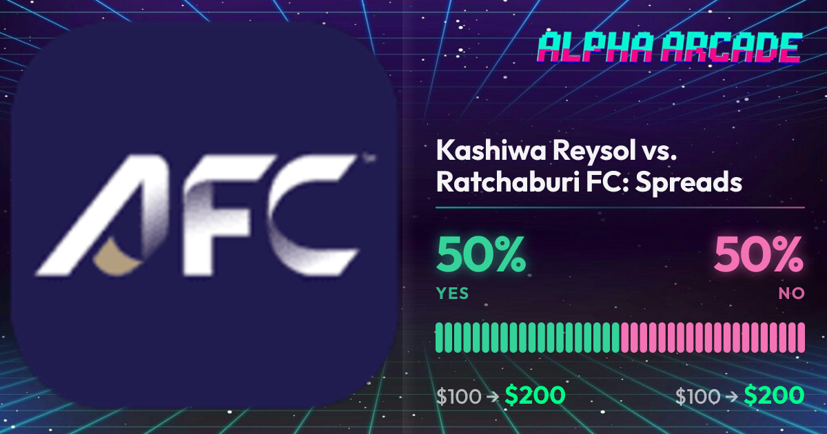YES 50% / NO 50%
