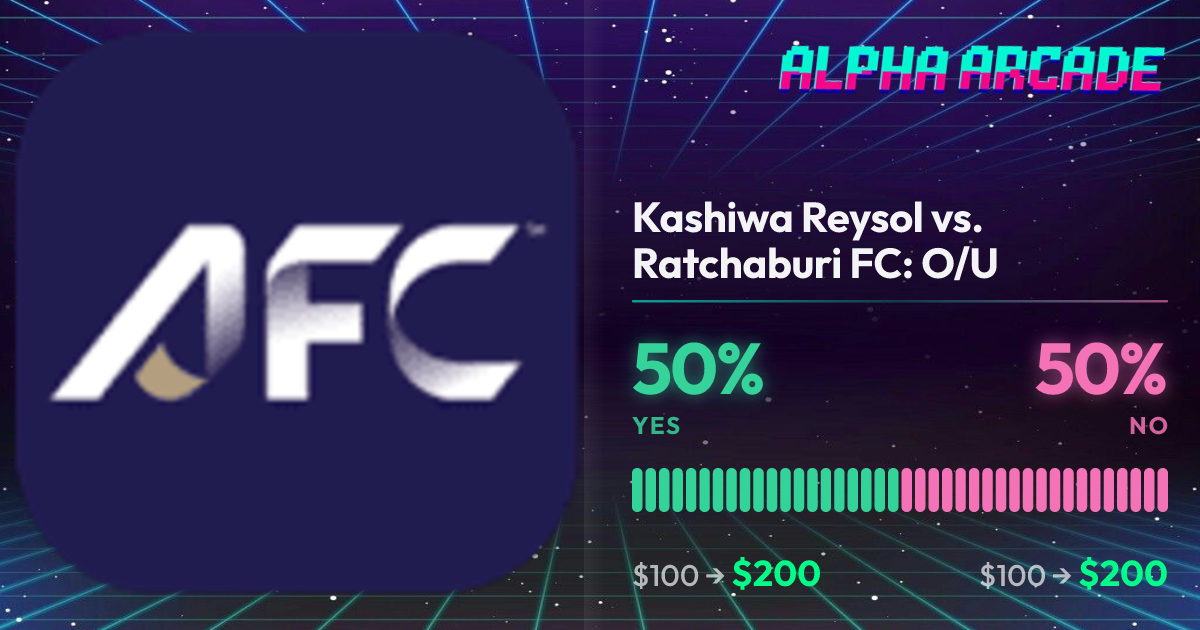 YES 50% / NO 50%