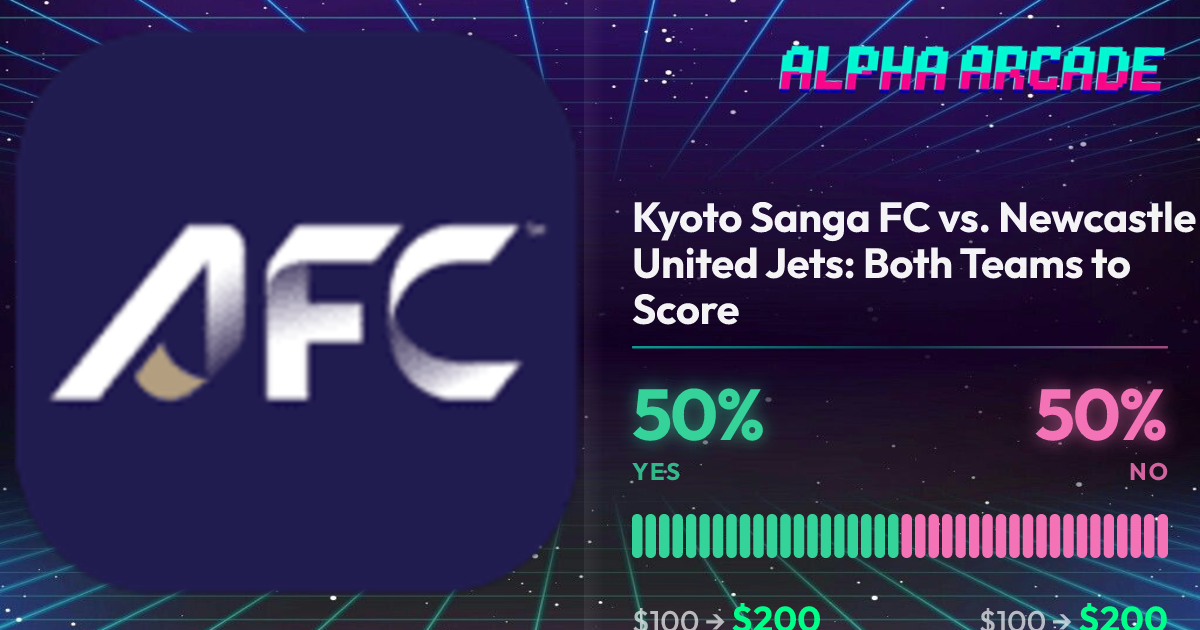 YES 50% / NO 50%