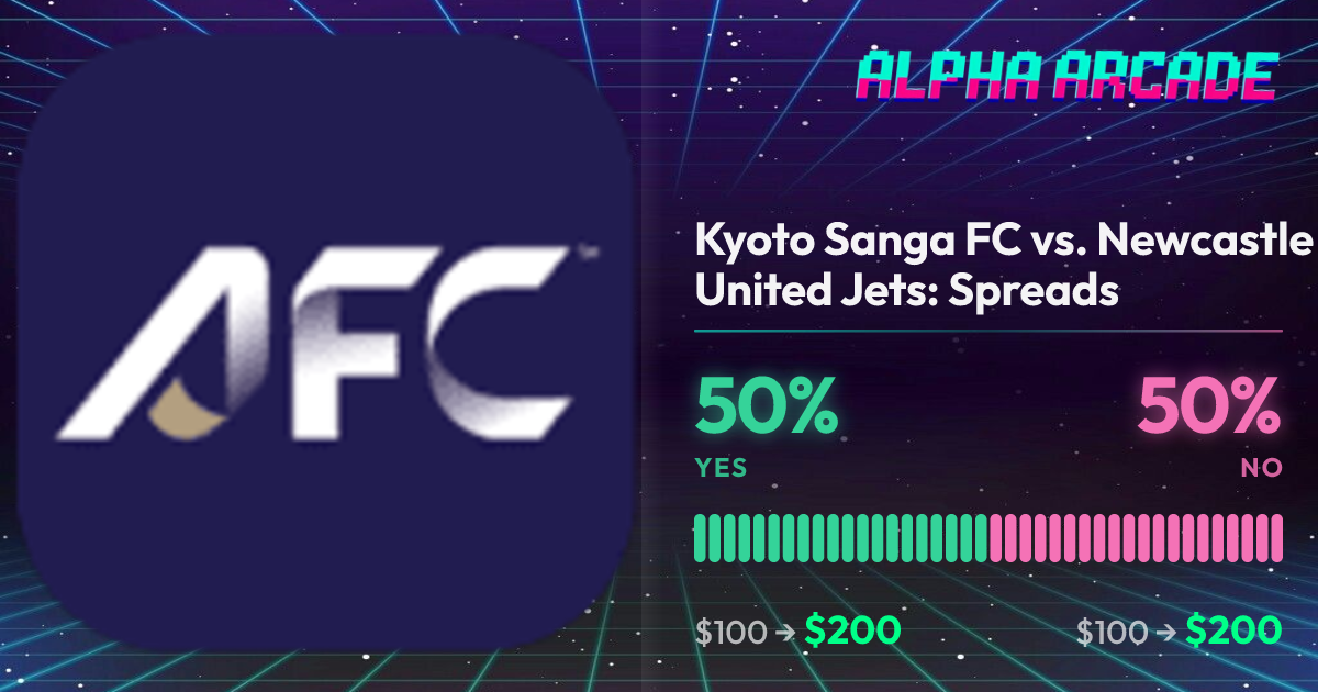 YES 50% / NO 50%