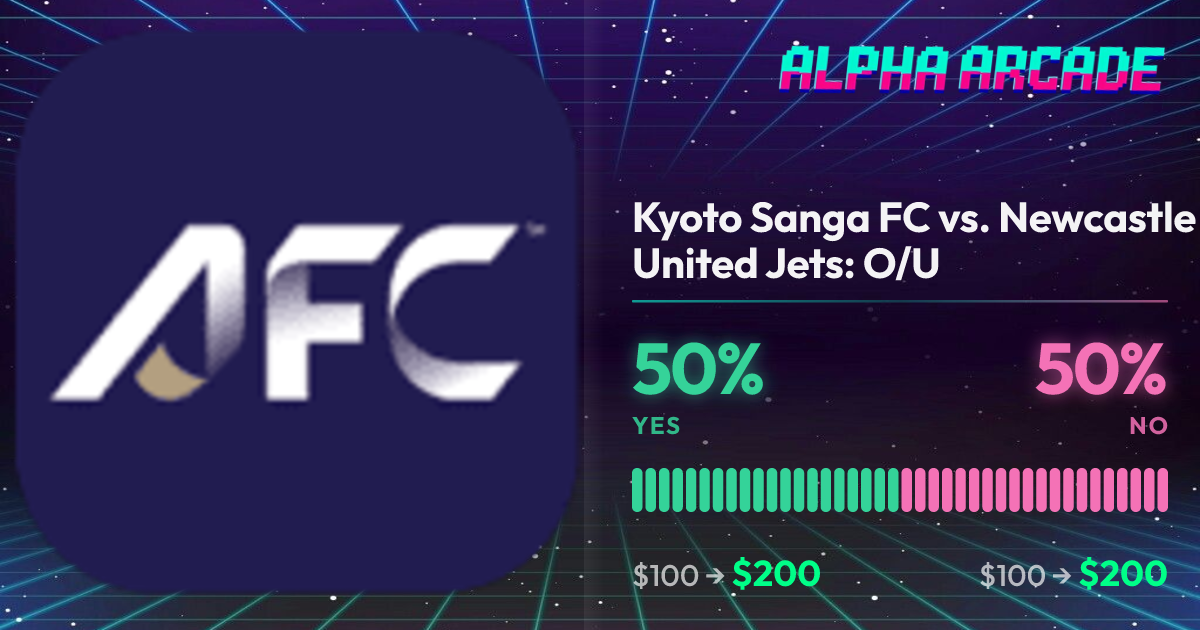 YES 50% / NO 50%