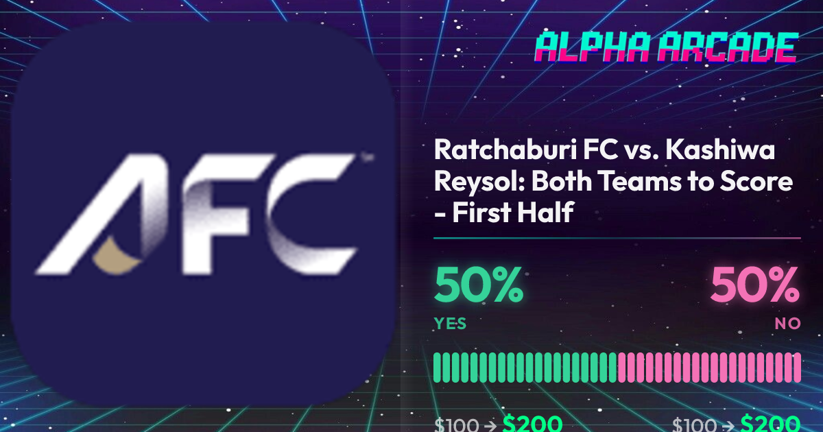YES 50% / NO 50%