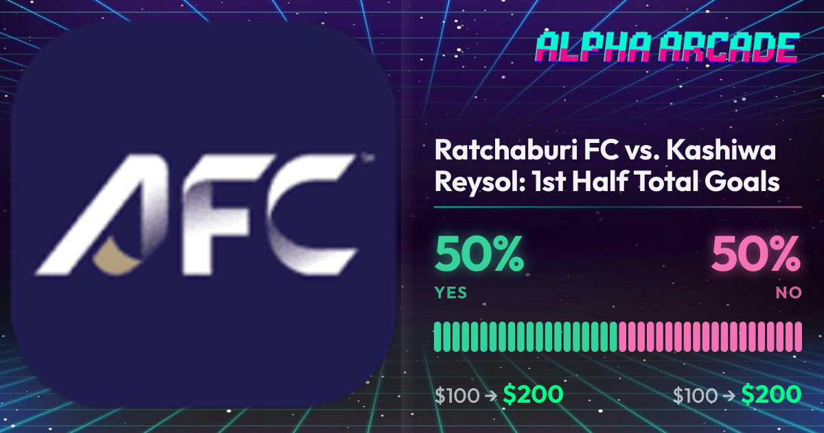 YES 50% / NO 50%