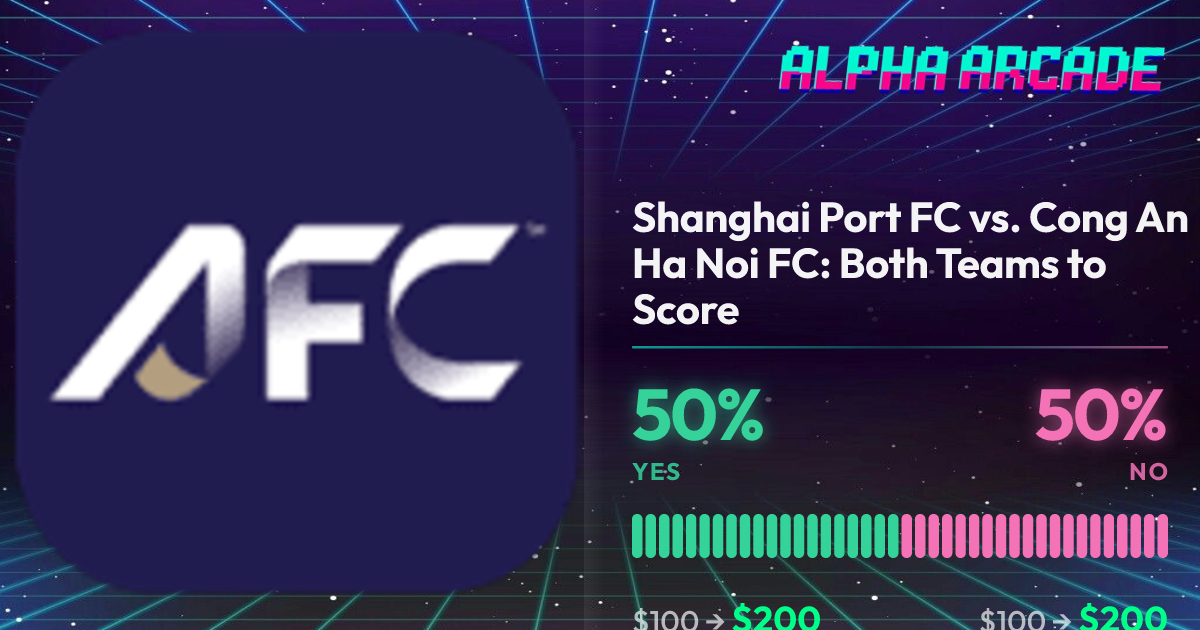 YES 50% / NO 50%