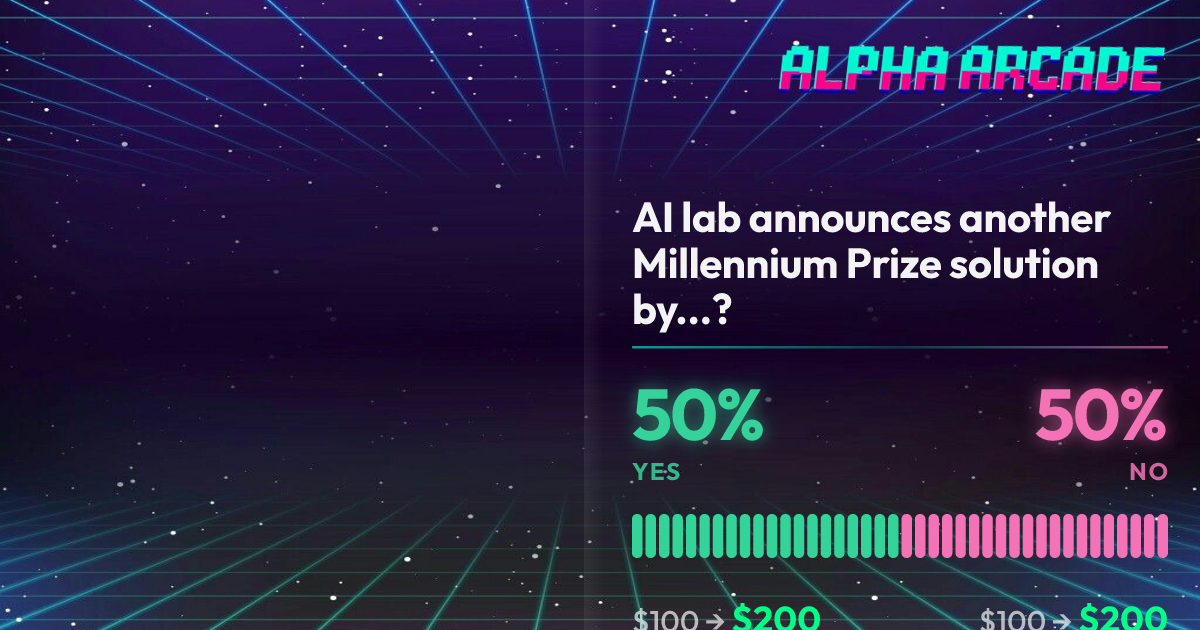 YES 50% / NO 50%