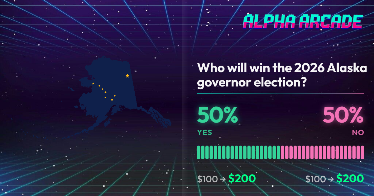 YES 50% / NO 50%