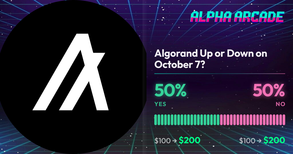 YES 50% / NO 50%