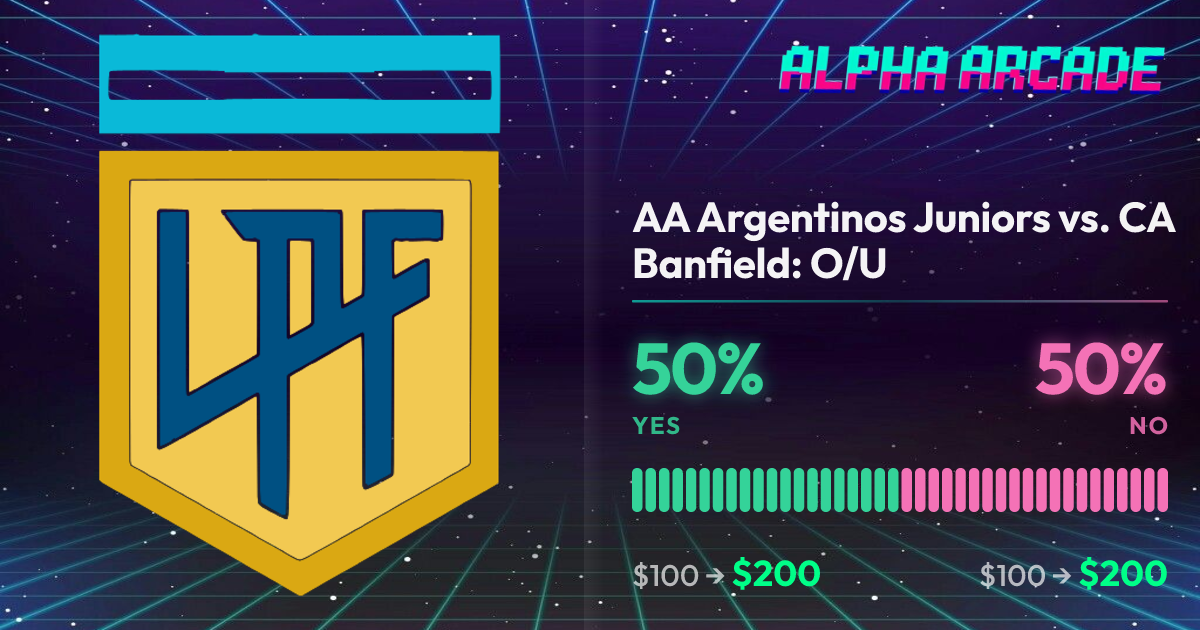 YES 50% / NO 50%