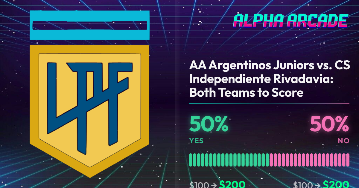 YES 50% / NO 50%