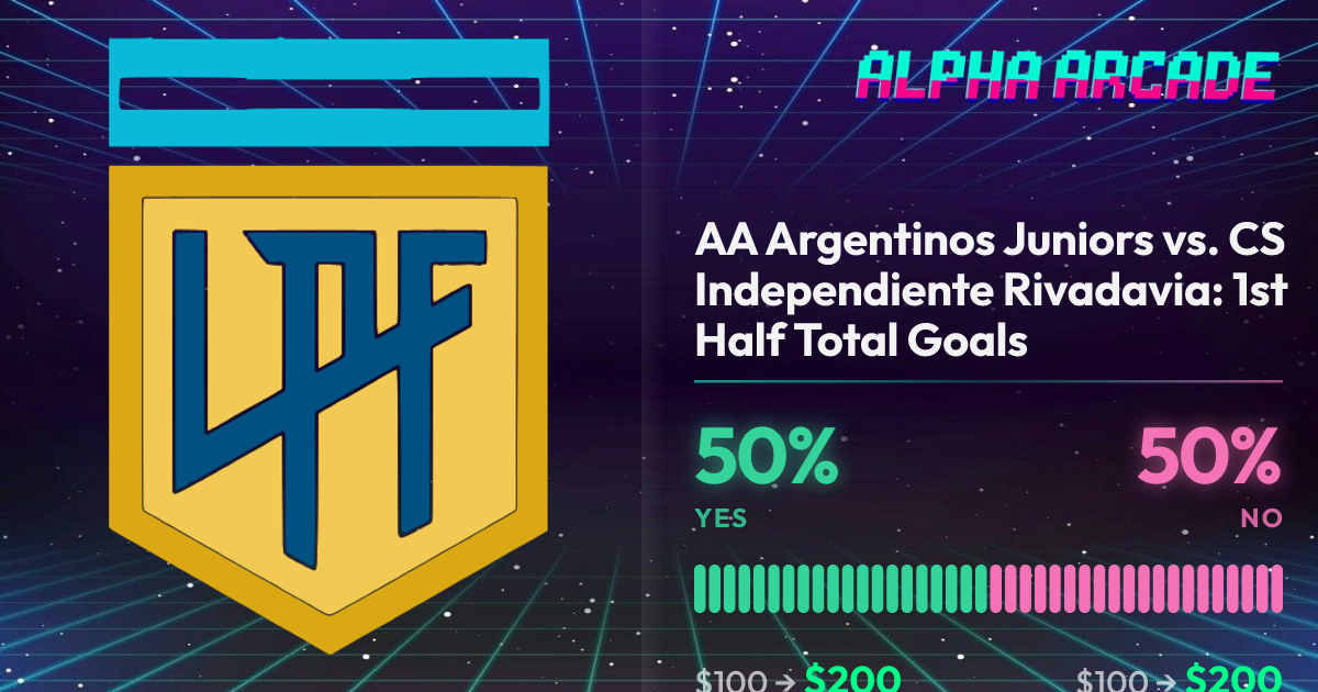 YES 50% / NO 50%