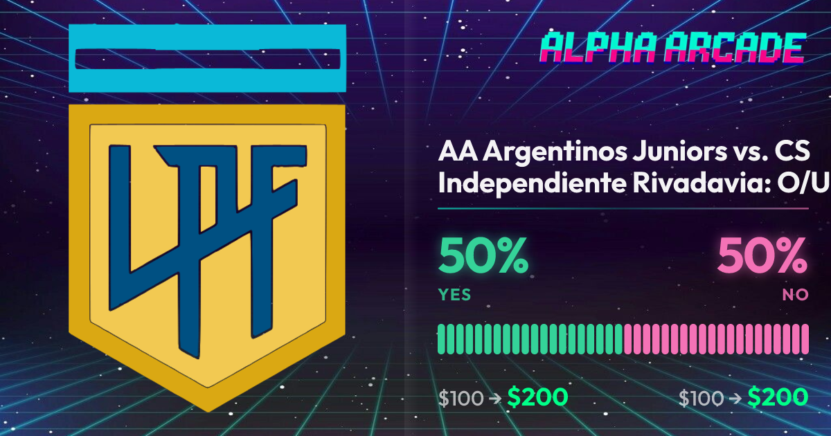 YES 50% / NO 50%