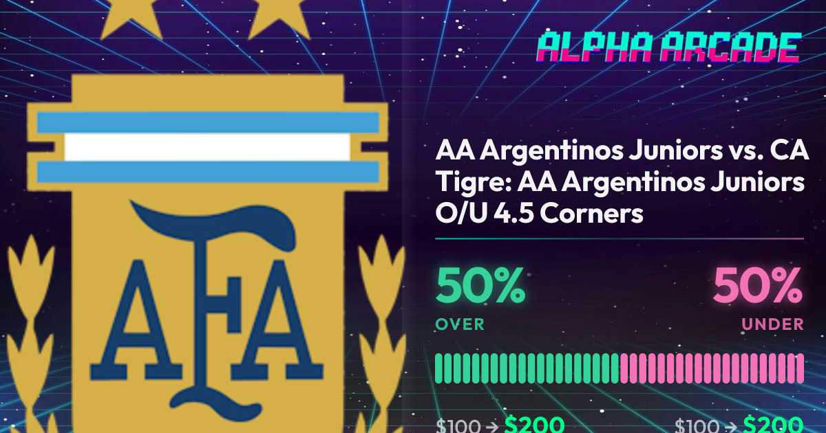 YES 50% / NO 50%