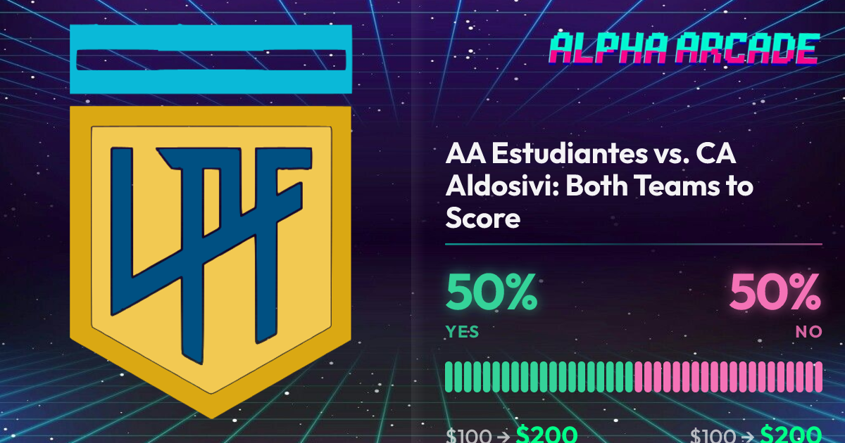 YES 50% / NO 50%