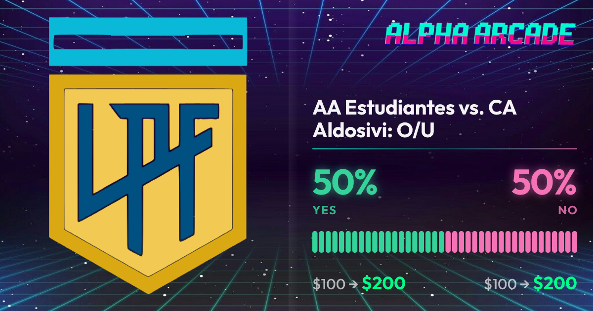 YES 50% / NO 50%
