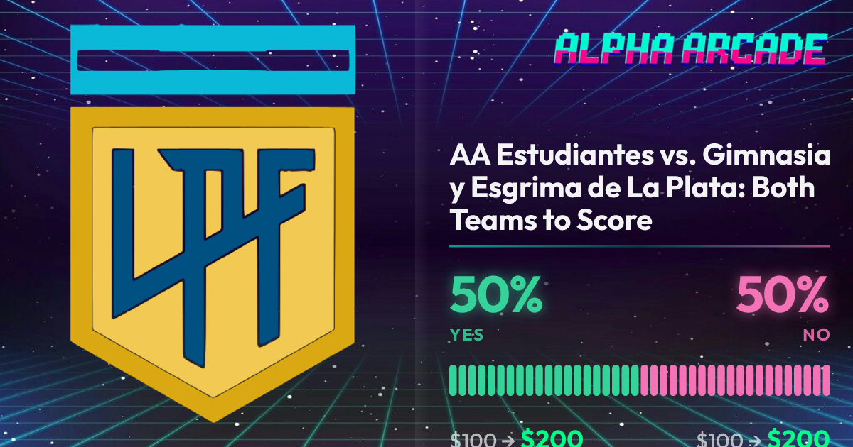 YES 50% / NO 50%