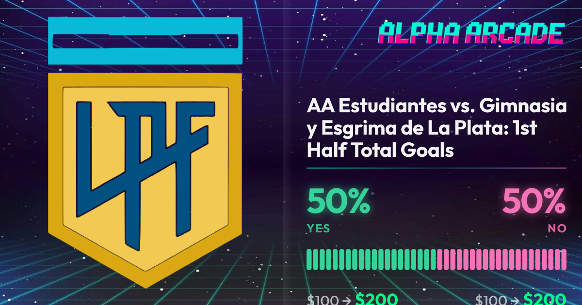 YES 50% / NO 50%