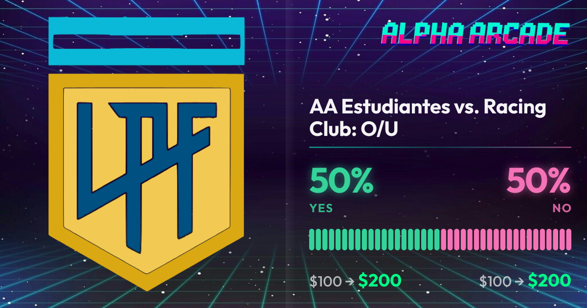 YES 50% / NO 50%