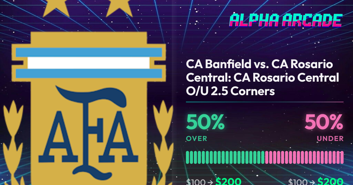 YES 50% / NO 50%