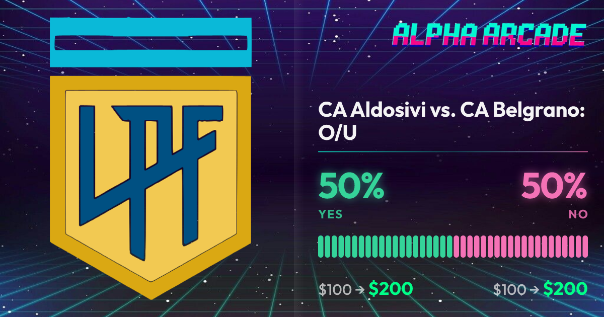 YES 50% / NO 50%