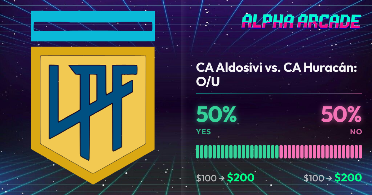 YES 50% / NO 50%