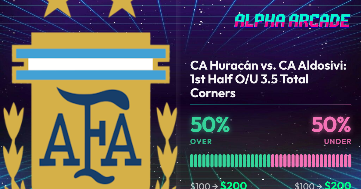 YES 50% / NO 50%