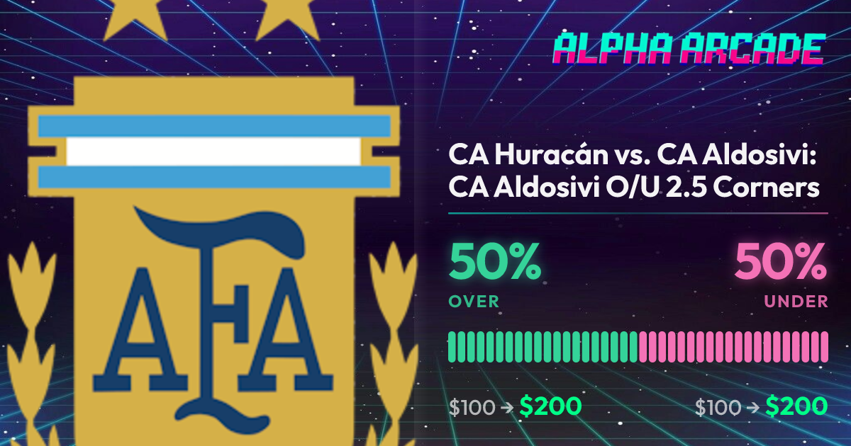 YES 50% / NO 50%