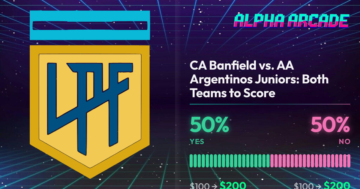 YES 50% / NO 50%
