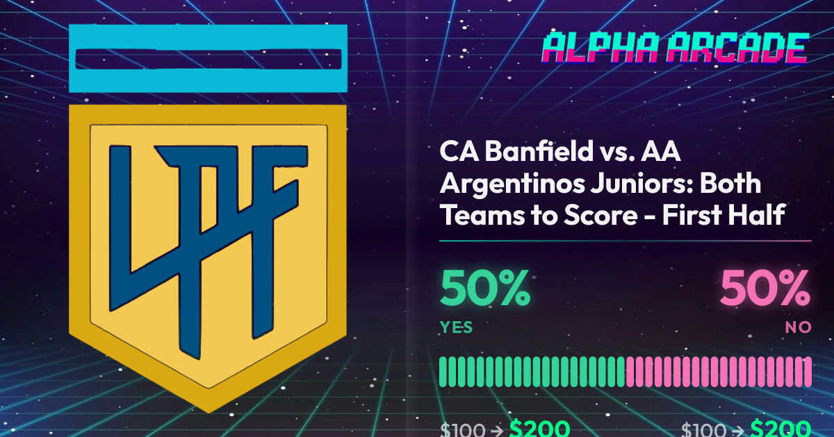 YES 50% / NO 50%
