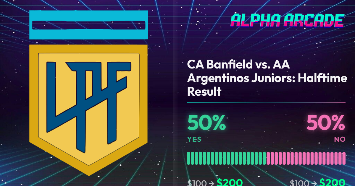 YES 50% / NO 50%