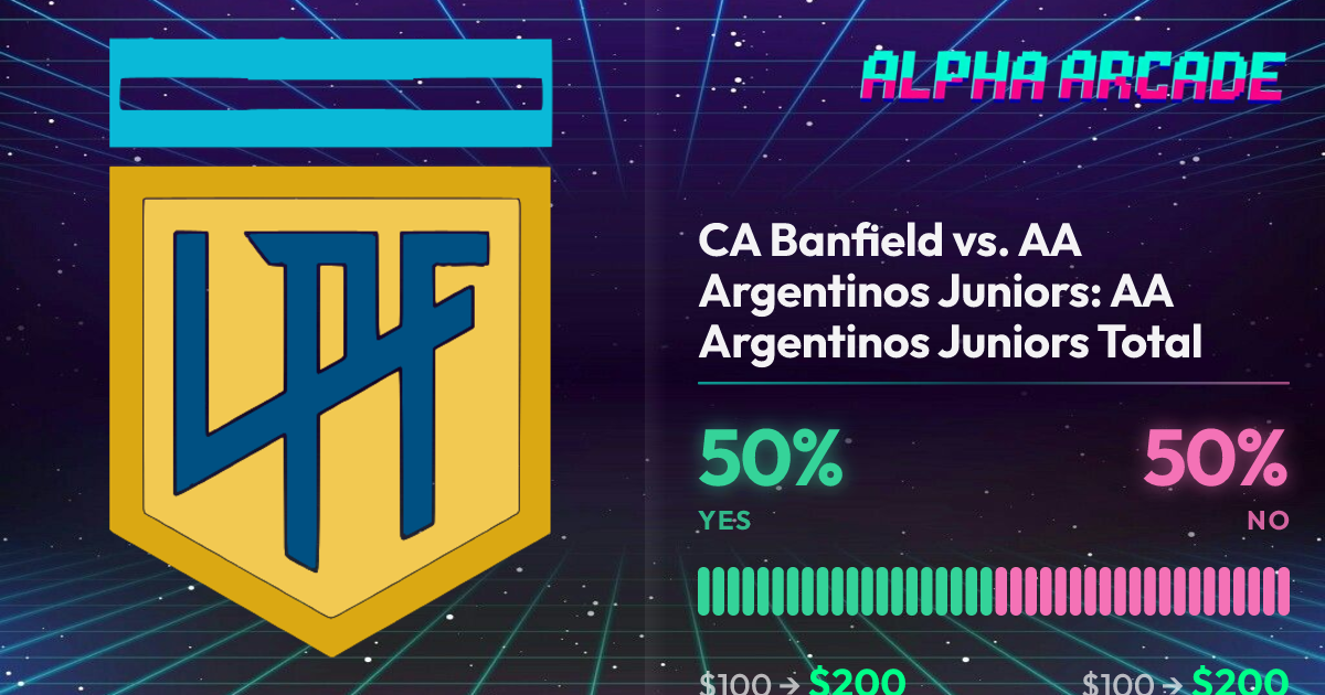 YES 50% / NO 50%