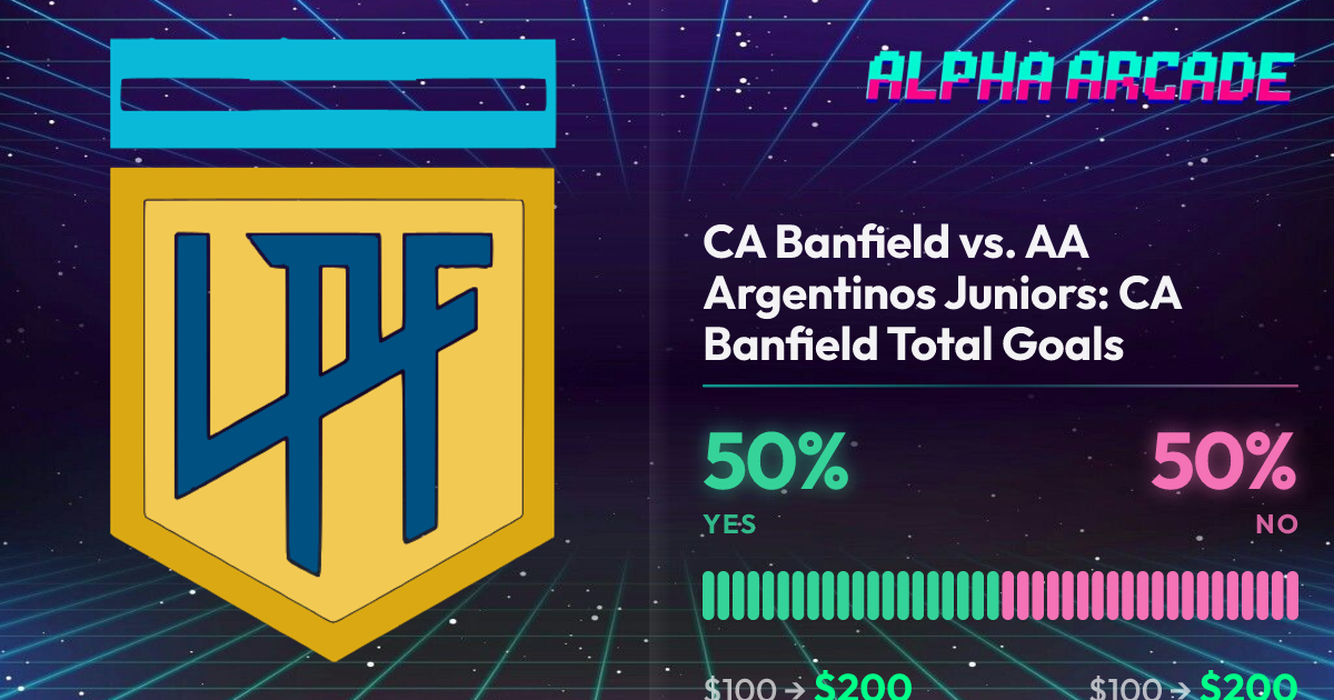 YES 50% / NO 50%