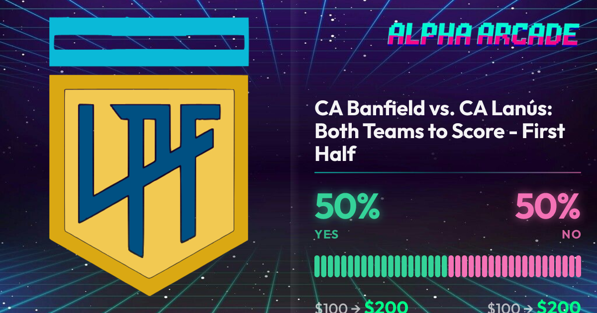 YES 50% / NO 50%