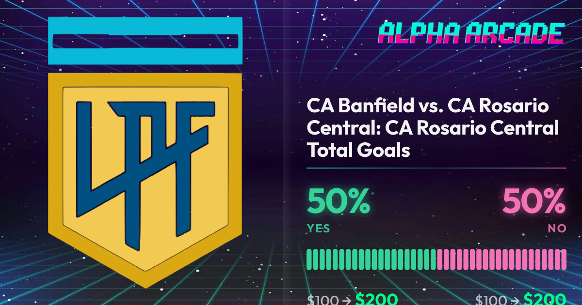YES 50% / NO 50%