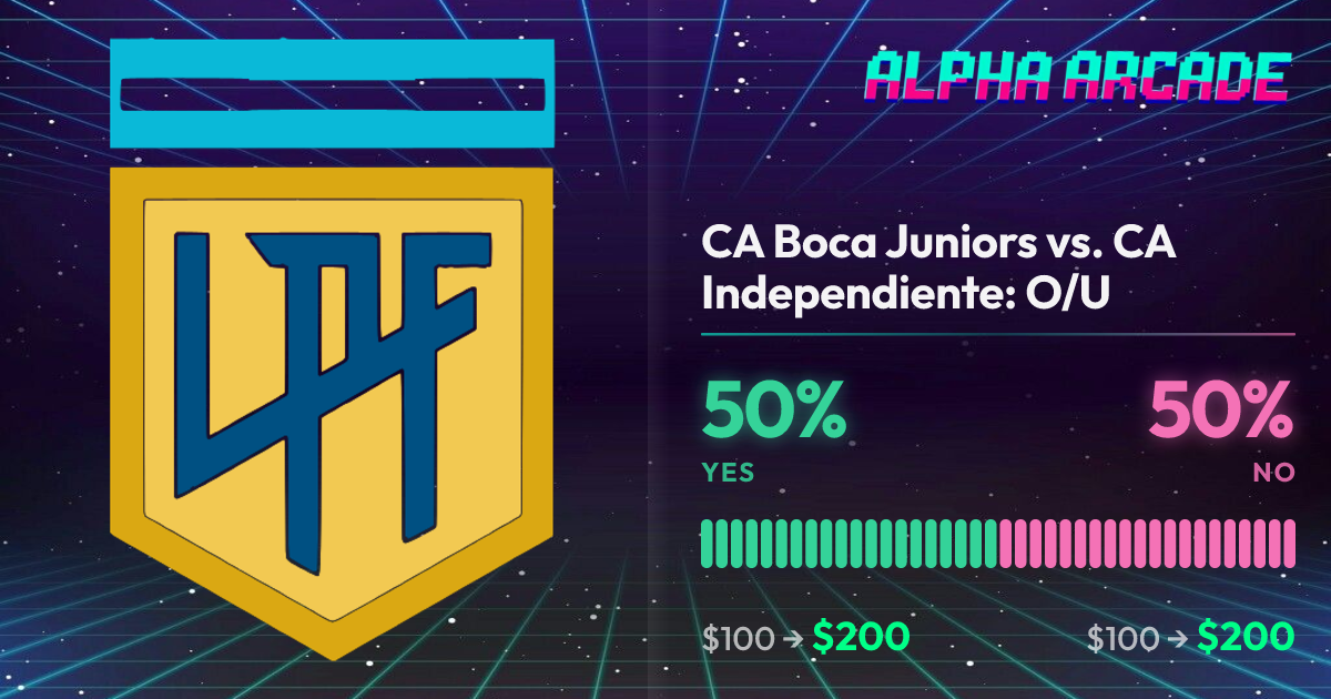 YES 50% / NO 50%