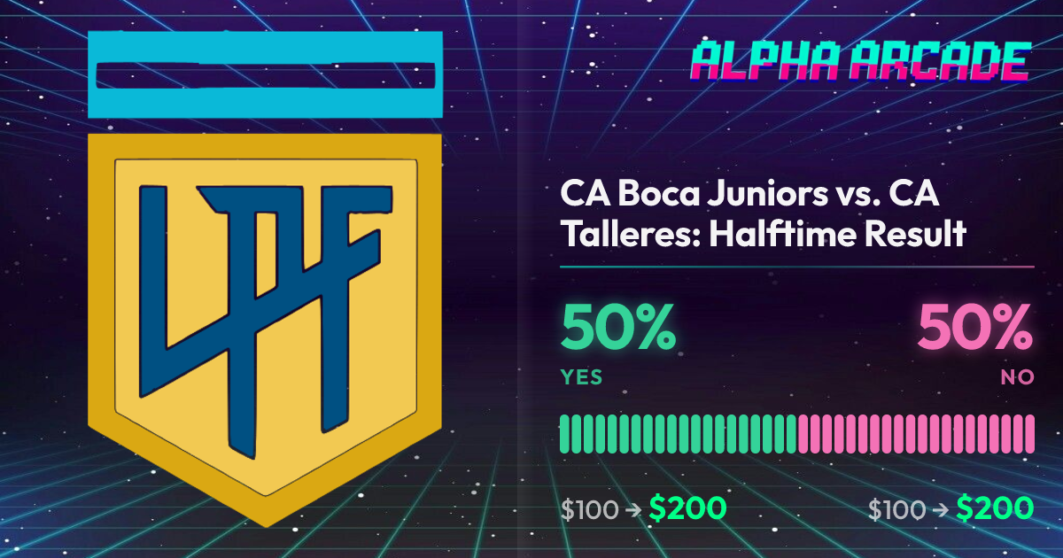 YES 50% / NO 50%