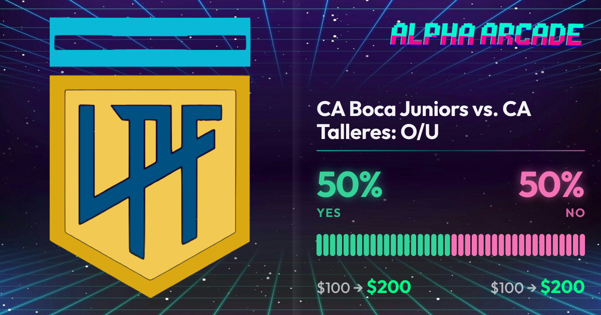 YES 50% / NO 50%