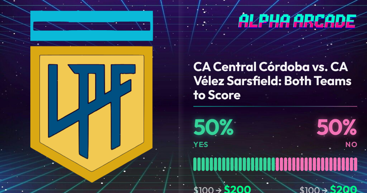 YES 50% / NO 50%