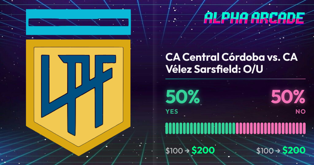 YES 50% / NO 50%