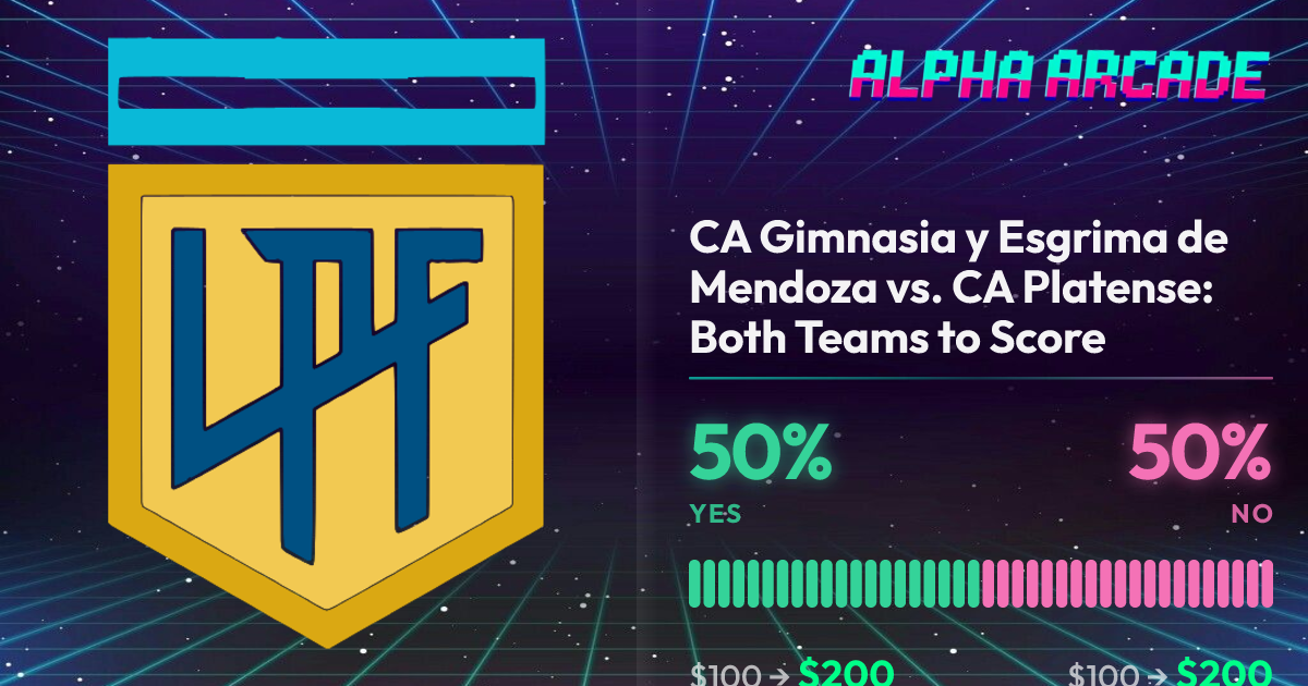 YES 50% / NO 50%